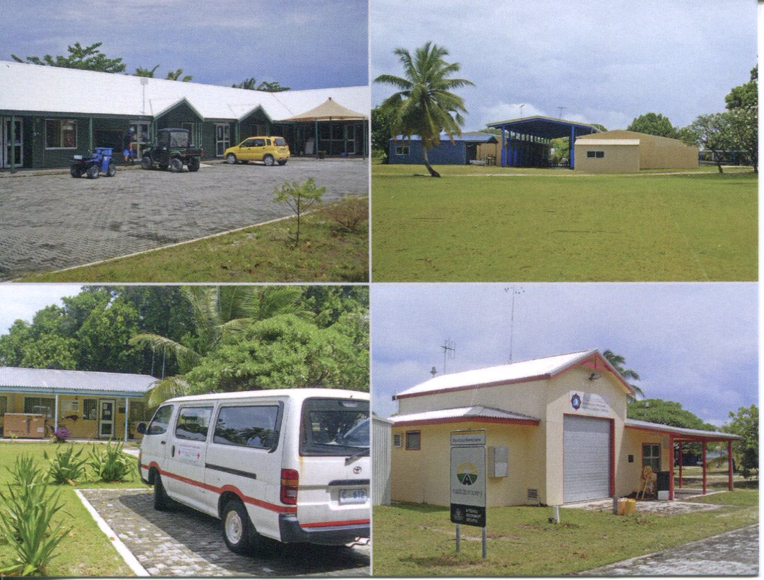 Cocos (Keeling) Islands Home Island Buildings [islH04] 1.00